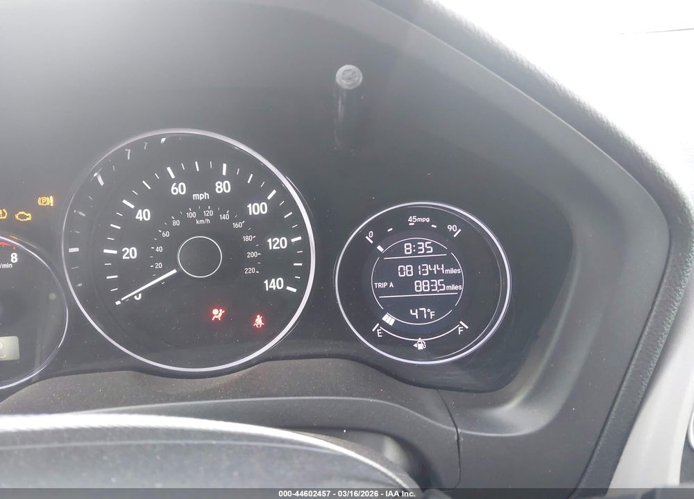 2018 HONDA HR-V EX VIN: 3CZRU5H5XJM716762