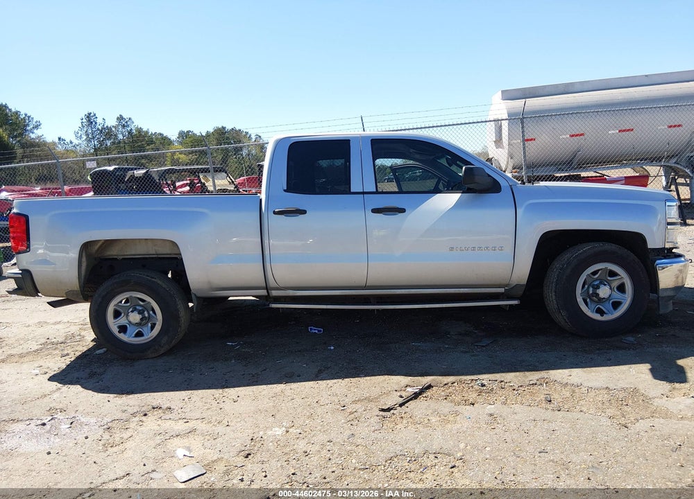 2015 CHEVROLET SILVERADO 1500 LS VIN: 1GCRCPEH2FZ170368