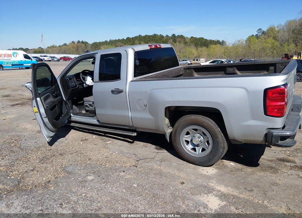 2015 CHEVROLET SILVERADO 1500 LS VIN: 1GCRCPEH2FZ170368
