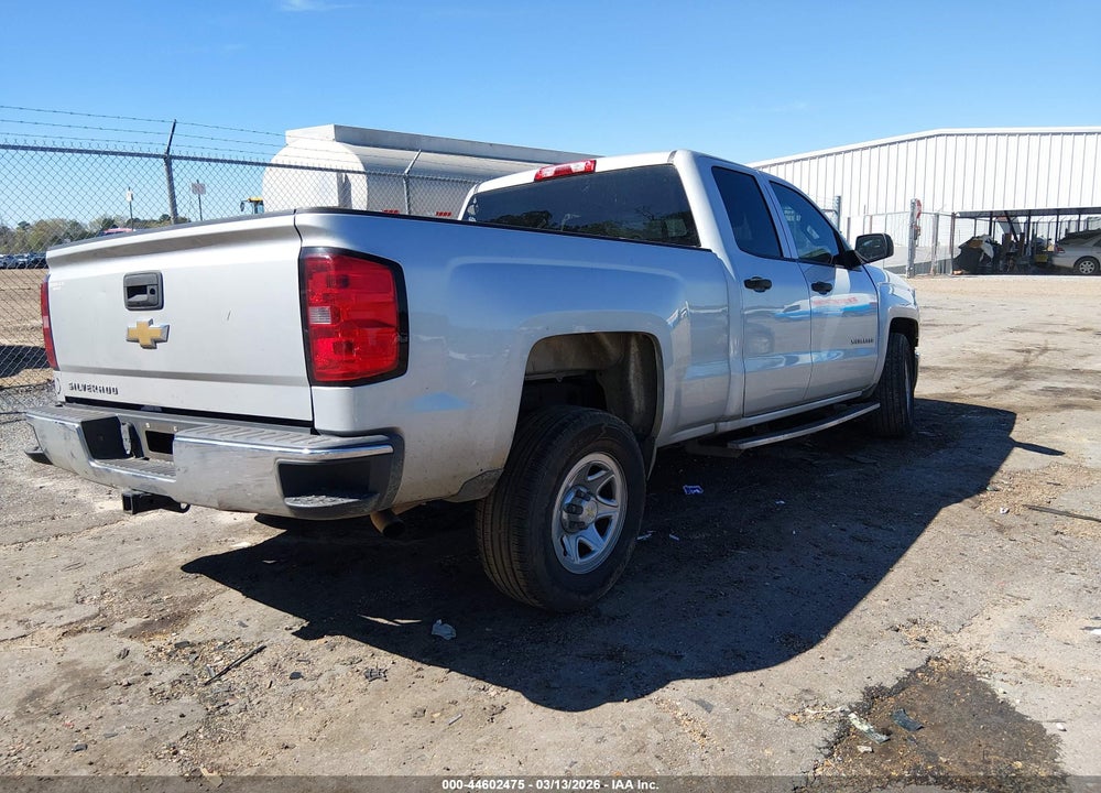 2015 CHEVROLET SILVERADO 1500 LS VIN: 1GCRCPEH2FZ170368