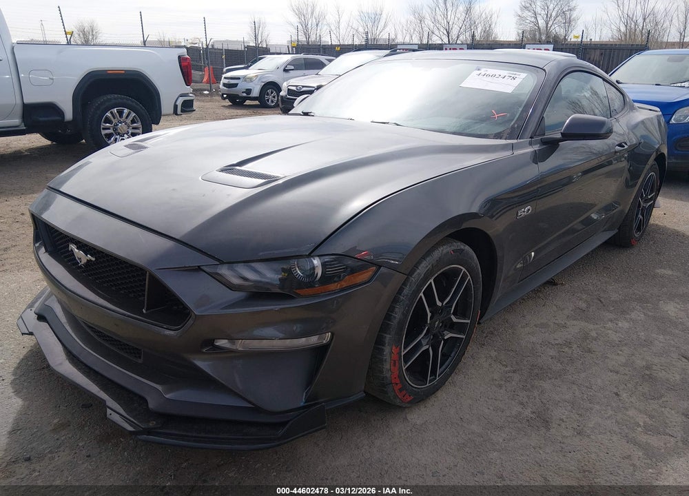 2018 FORD MUSTANG GT VIN: 1FA6P8CF4J5185782