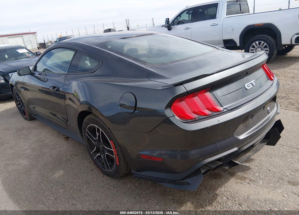 2018 FORD MUSTANG GT VIN: 1FA6P8CF4J5185782