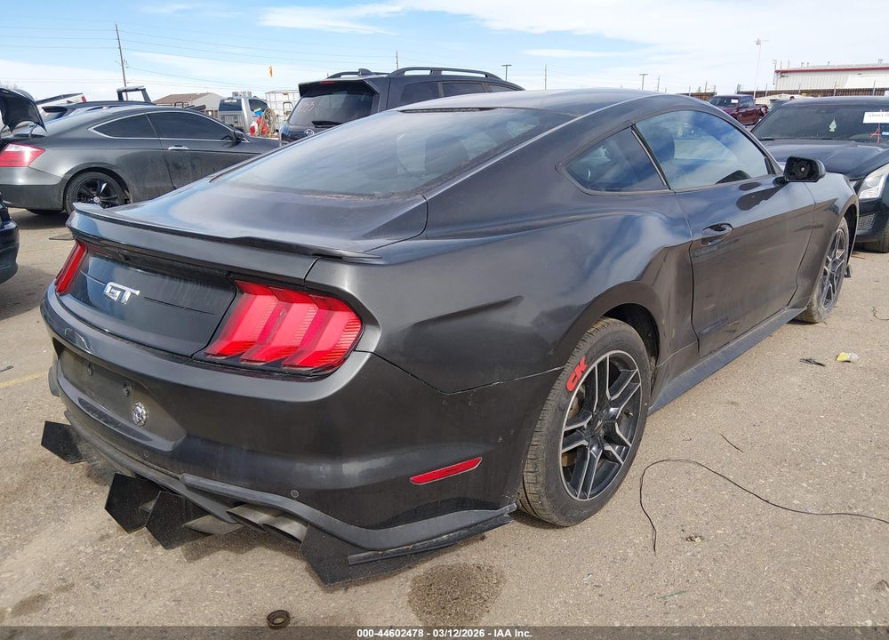 2018 FORD MUSTANG GT VIN: 1FA6P8CF4J5185782