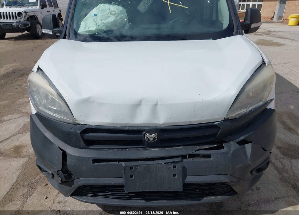 2017 RAM PROMASTER CITY TRADESMAN VIN: ZFBERFABXH6E59694