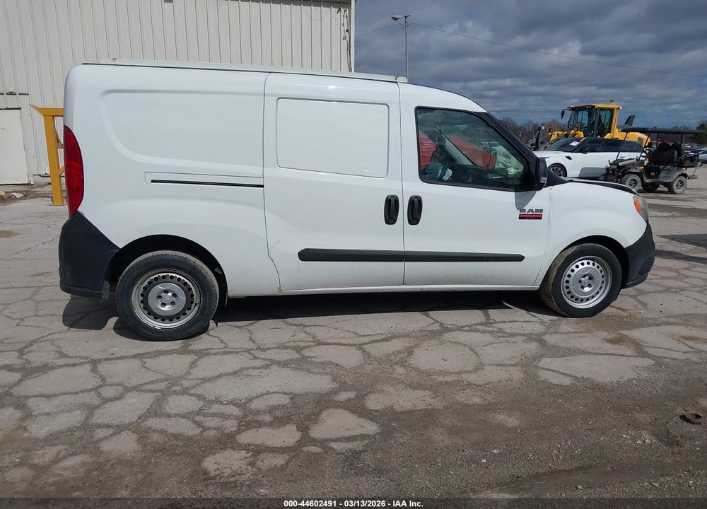 2017 RAM PROMASTER CITY TRADESMAN VIN: ZFBERFABXH6E59694