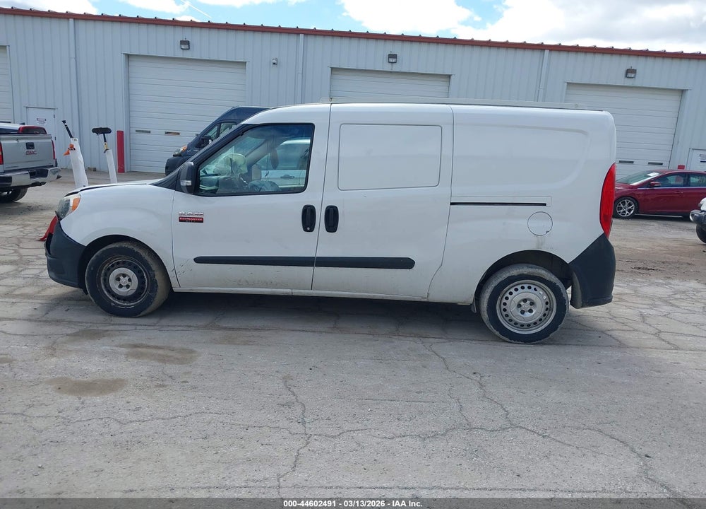 2017 RAM PROMASTER CITY TRADESMAN VIN: ZFBERFABXH6E59694