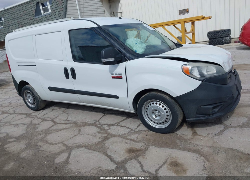 2017 RAM PROMASTER CITY TRADESMAN VIN: ZFBERFABXH6E59694