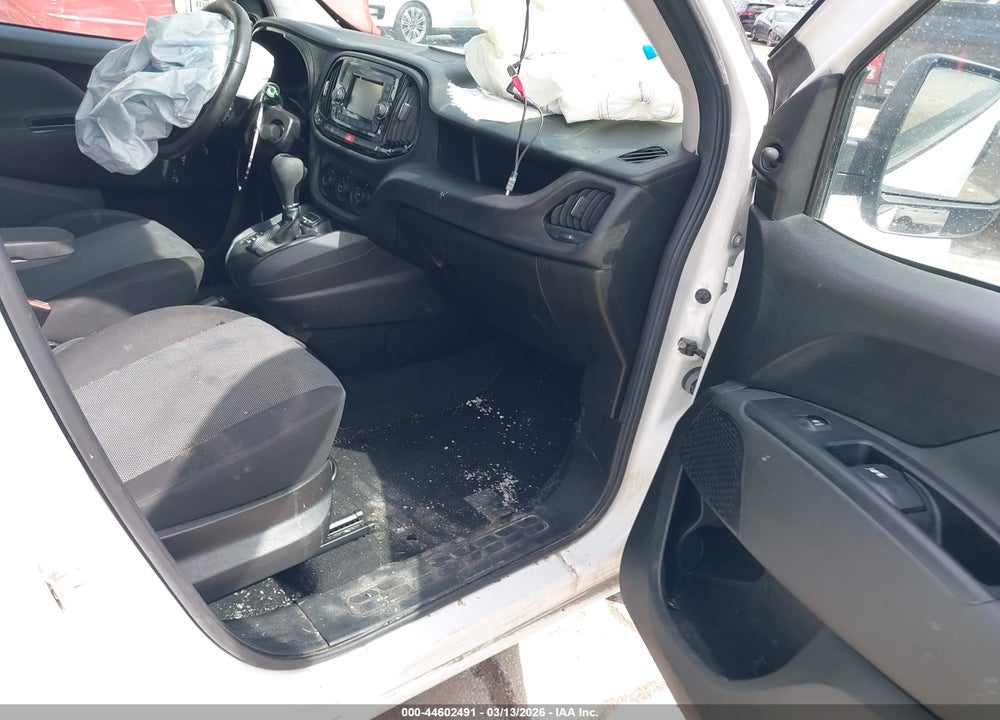 2017 RAM PROMASTER CITY TRADESMAN VIN: ZFBERFABXH6E59694