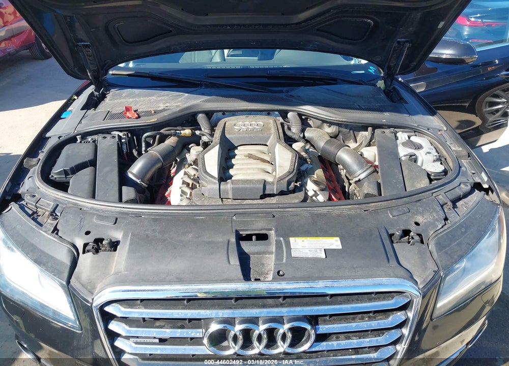 2011 AUDI A8 L 4.2 VIN: WAURVAFD6BN021771