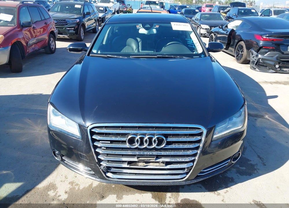 2011 AUDI A8 L 4.2 VIN: WAURVAFD6BN021771