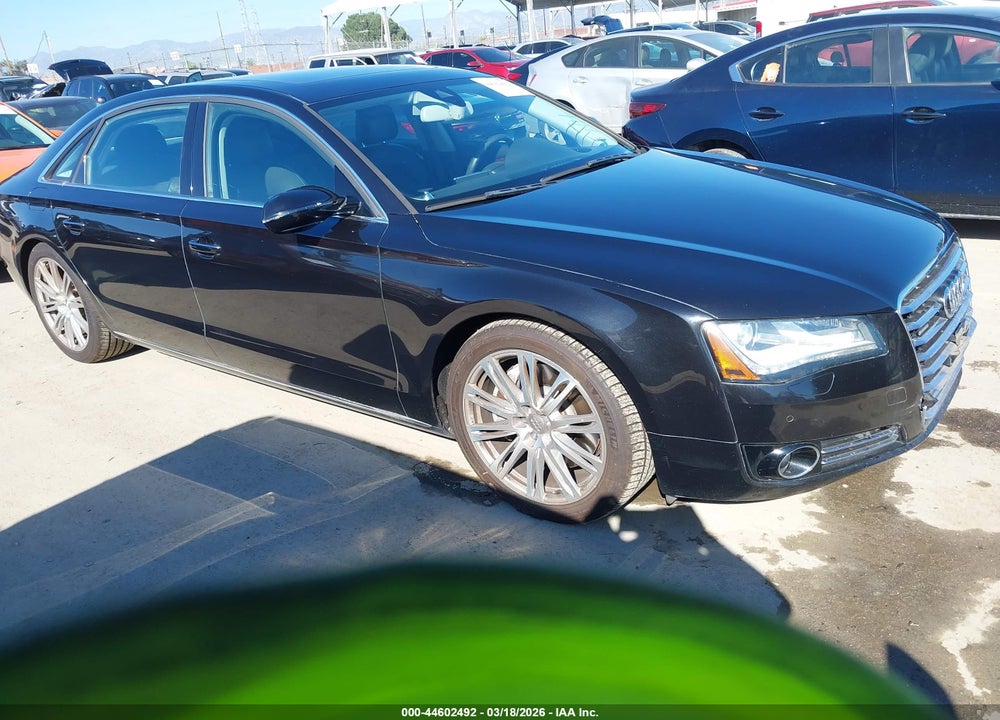 2011 AUDI A8 L 4.2 VIN: WAURVAFD6BN021771