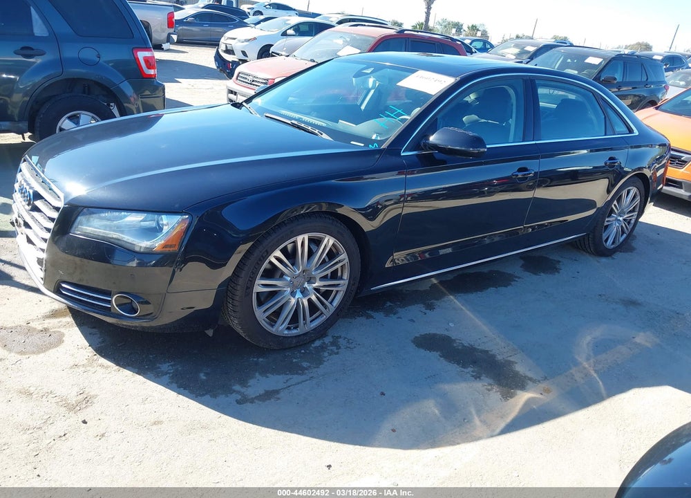 2011 AUDI A8 L 4.2 VIN: WAURVAFD6BN021771