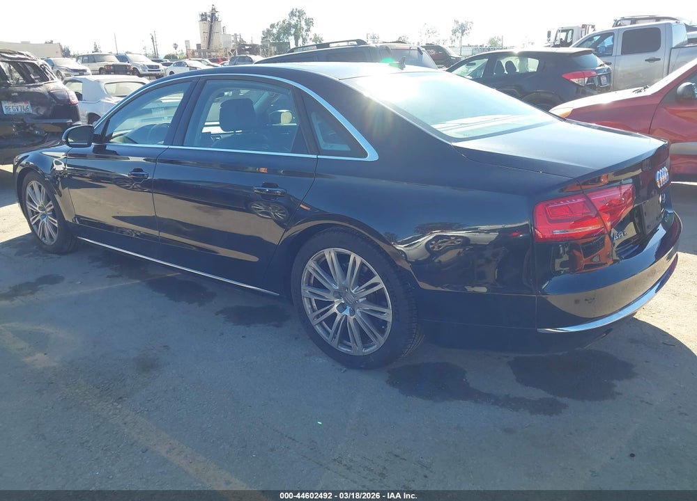 2011 AUDI A8 L 4.2 VIN: WAURVAFD6BN021771