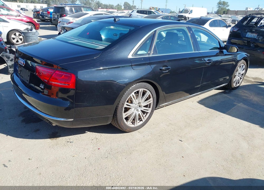 2011 AUDI A8 L 4.2 VIN: WAURVAFD6BN021771