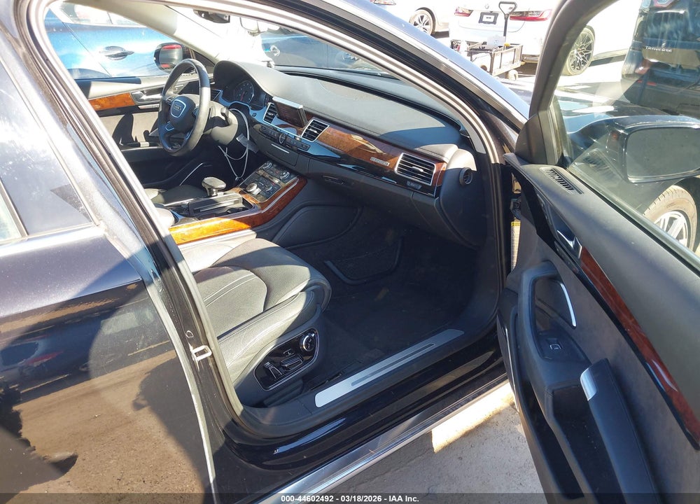 2011 AUDI A8 L 4.2 VIN: WAURVAFD6BN021771