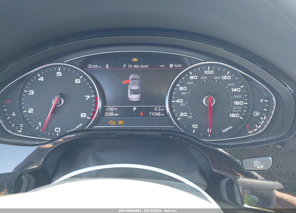 2011 AUDI A8 L 4.2 VIN: WAURVAFD6BN021771
