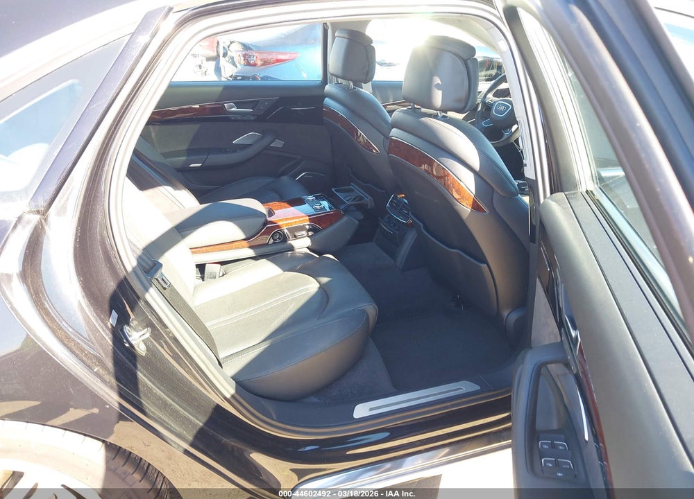 2011 AUDI A8 L 4.2 VIN: WAURVAFD6BN021771