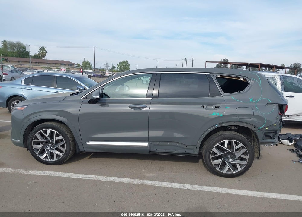 2023 HYUNDAI SANTA FE CALLIGRAPHY VIN: 5NMS54AL6PH559203