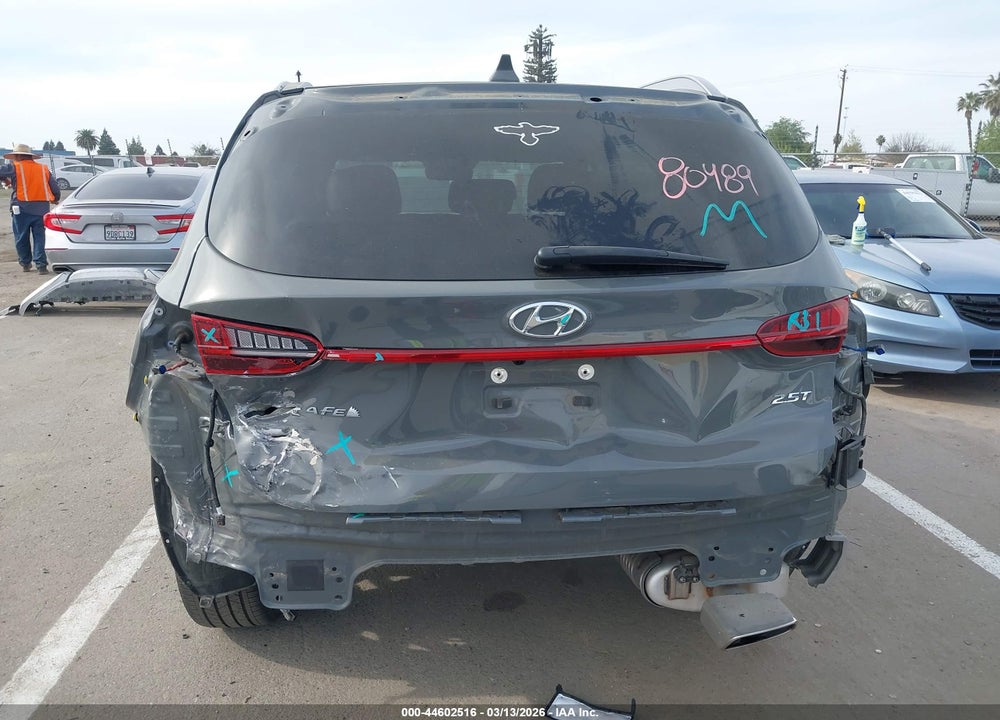 2023 HYUNDAI SANTA FE CALLIGRAPHY VIN: 5NMS54AL6PH559203