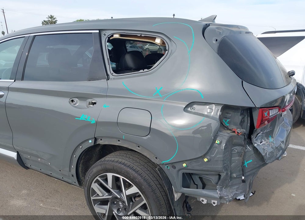 2023 HYUNDAI SANTA FE CALLIGRAPHY VIN: 5NMS54AL6PH559203