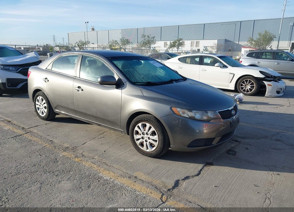 2011 KIA FORTE EX VIN: KNAFU4A29B5442168