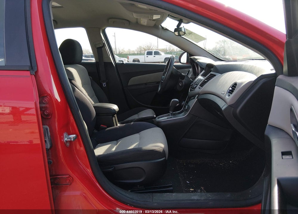 2014 CHEVROLET CRUZE LS AUTO VIN: 1G1PA5SH0E7185170