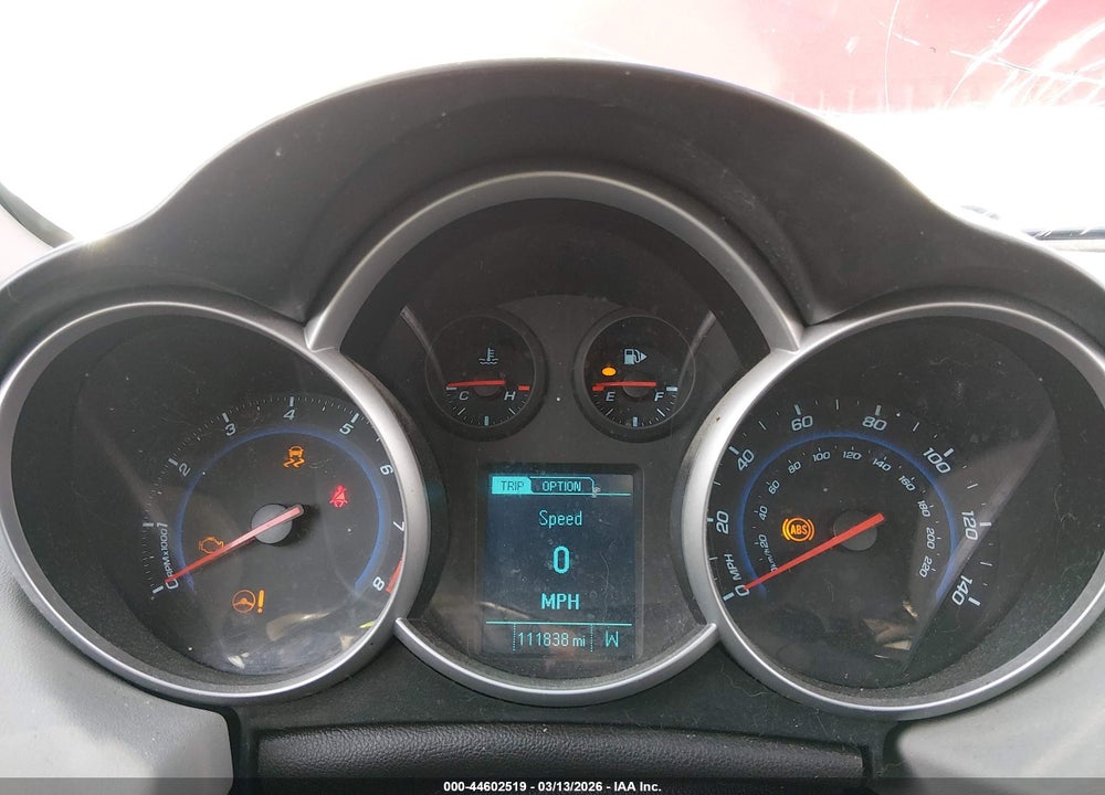 2014 CHEVROLET CRUZE LS AUTO VIN: 1G1PA5SH0E7185170