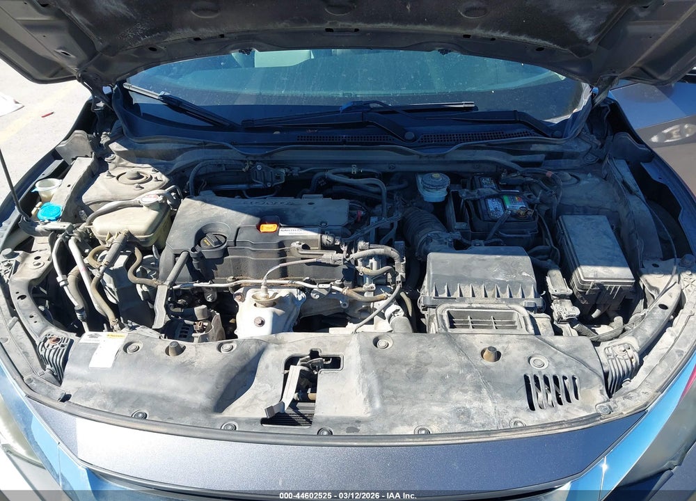 2016 HONDA CIVIC LX VIN: 2HGFC2F52GH547696