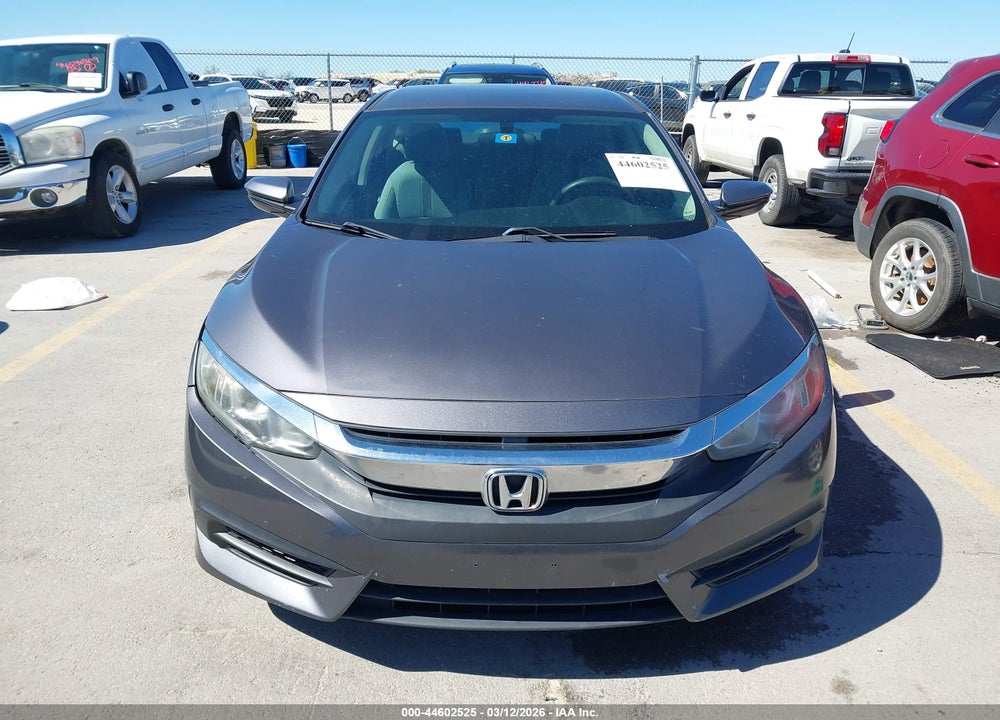 2016 HONDA CIVIC LX VIN: 2HGFC2F52GH547696