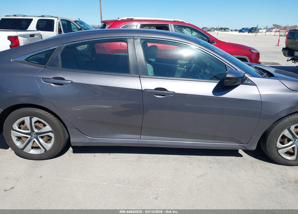 2016 HONDA CIVIC LX VIN: 2HGFC2F52GH547696