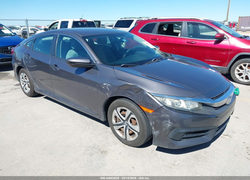 2016 HONDA CIVIC LX VIN: 2HGFC2F52GH547696