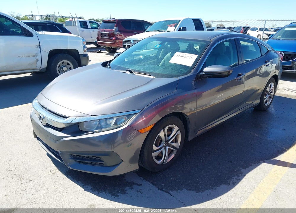 2016 HONDA CIVIC LX VIN: 2HGFC2F52GH547696