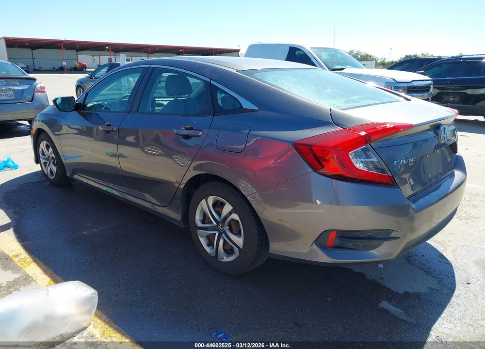 2016 HONDA CIVIC LX VIN: 2HGFC2F52GH547696