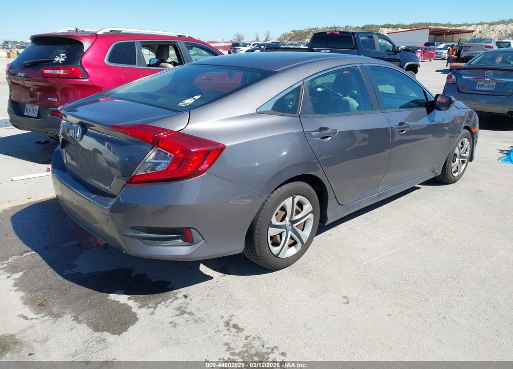 2016 HONDA CIVIC LX VIN: 2HGFC2F52GH547696