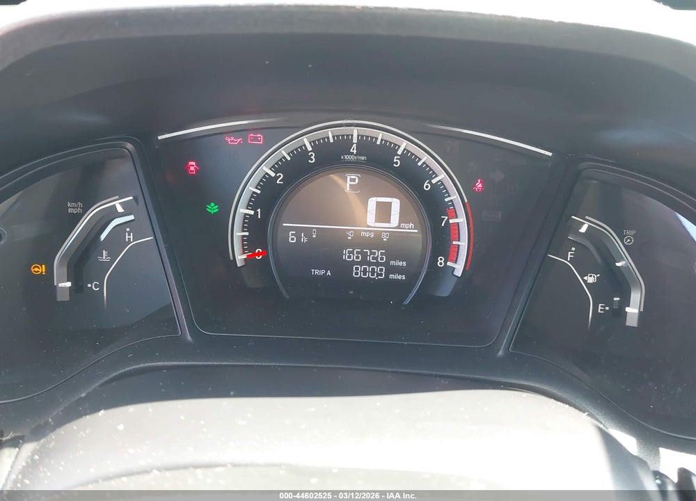 2016 HONDA CIVIC LX VIN: 2HGFC2F52GH547696