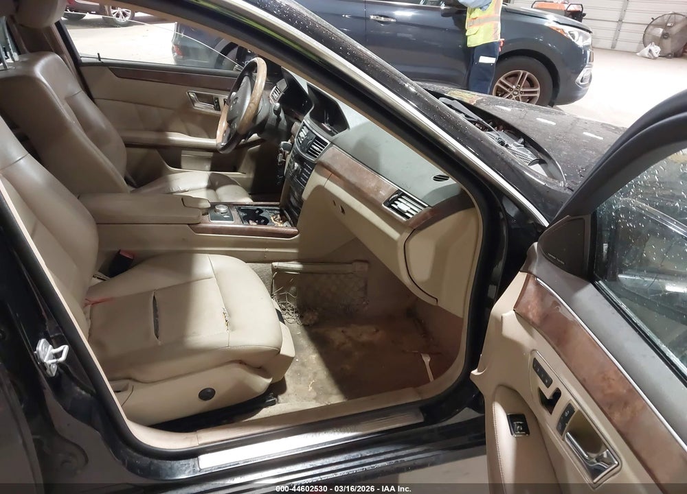 2010 MERCEDES-BENZ E 350 4MATIC VIN: WDDHF8HB7AA254733
