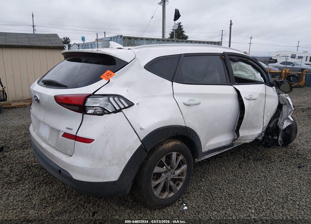 2019 HYUNDAI TUCSON VALUE VIN: KM8J3CA49KU864891