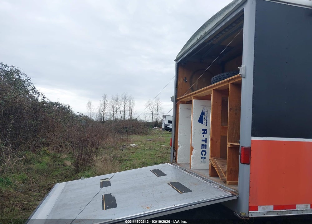 2007 WELLS CARGO UNKNOWN VIN: 1WC200R2X74065161