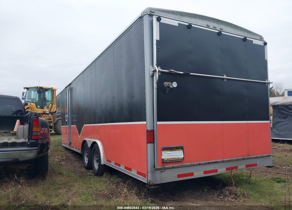 2007 WELLS CARGO UNKNOWN VIN: 1WC200R2X74065161