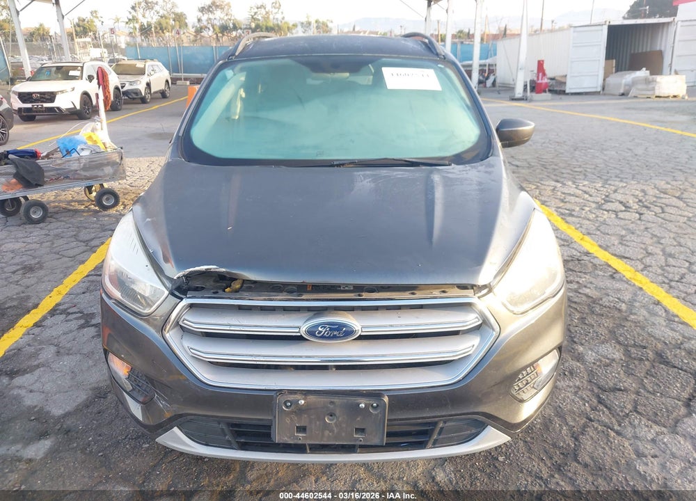 2018 FORD ESCAPE SE VIN: 1FMCU0GD9JUA43087