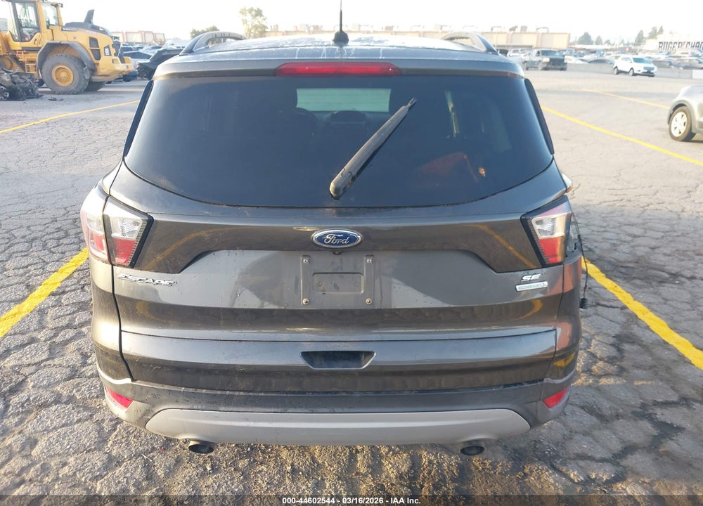 2018 FORD ESCAPE SE VIN: 1FMCU0GD9JUA43087