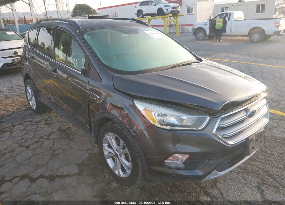 2018 FORD ESCAPE SE VIN: 1FMCU0GD9JUA43087