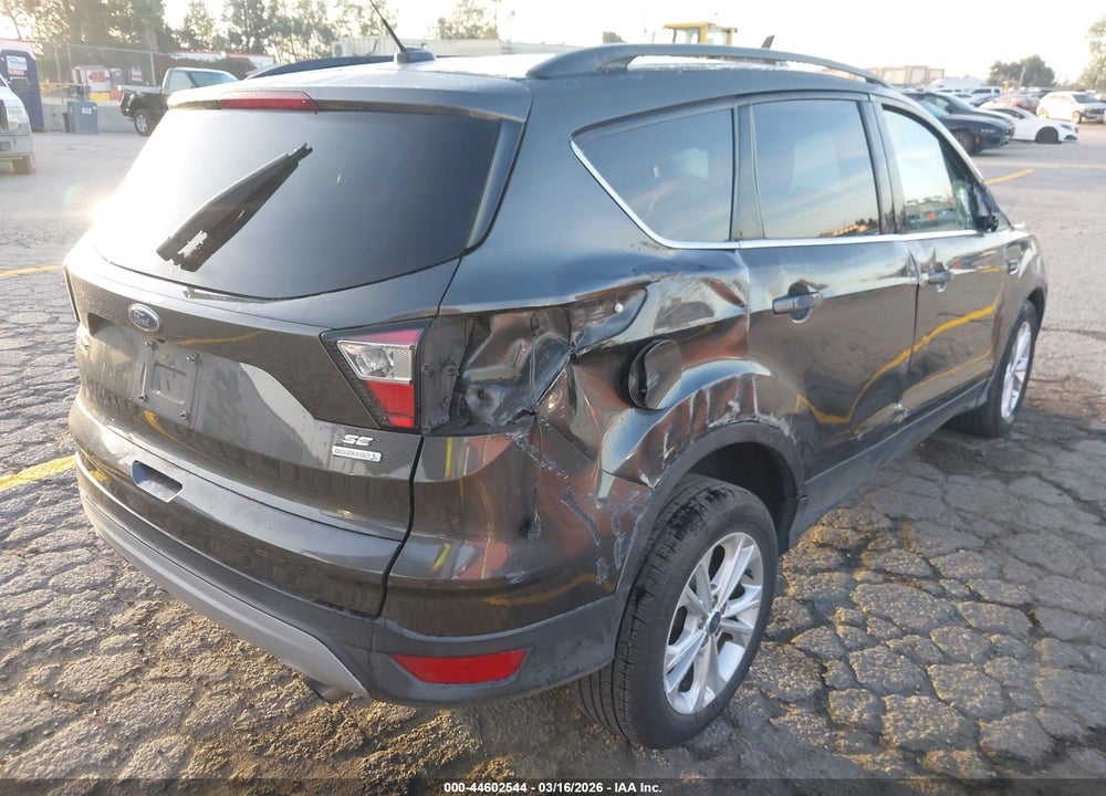 2018 FORD ESCAPE SE VIN: 1FMCU0GD9JUA43087