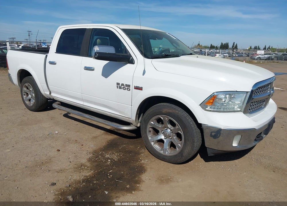 2013 RAM 1500 LAIE VIN: 1C6RR7NT0DS603718