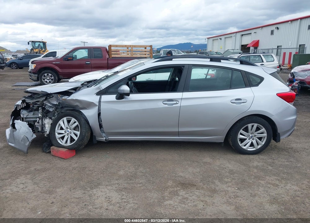 2018 SUBARU IMPREZA VIN: 4S3GTAA66J3715427