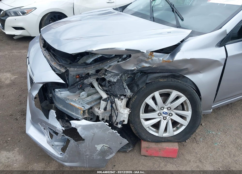 2018 SUBARU IMPREZA VIN: 4S3GTAA66J3715427