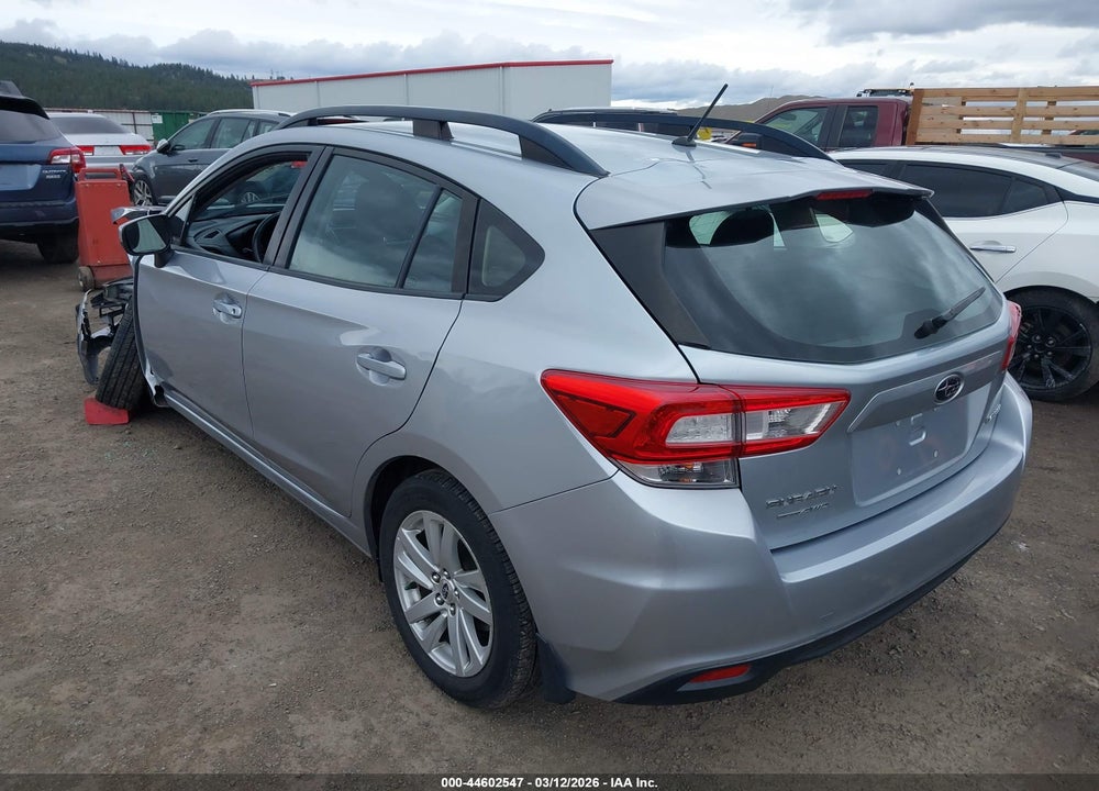 2018 SUBARU IMPREZA VIN: 4S3GTAA66J3715427