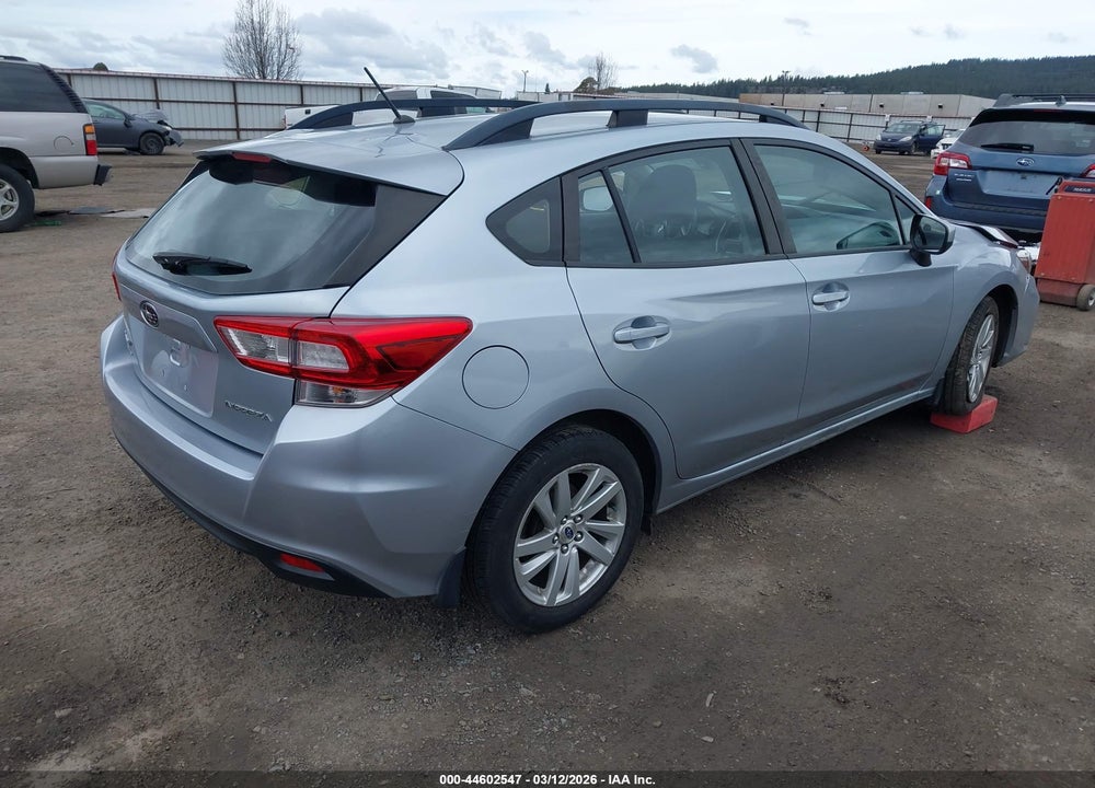 2018 SUBARU IMPREZA VIN: 4S3GTAA66J3715427