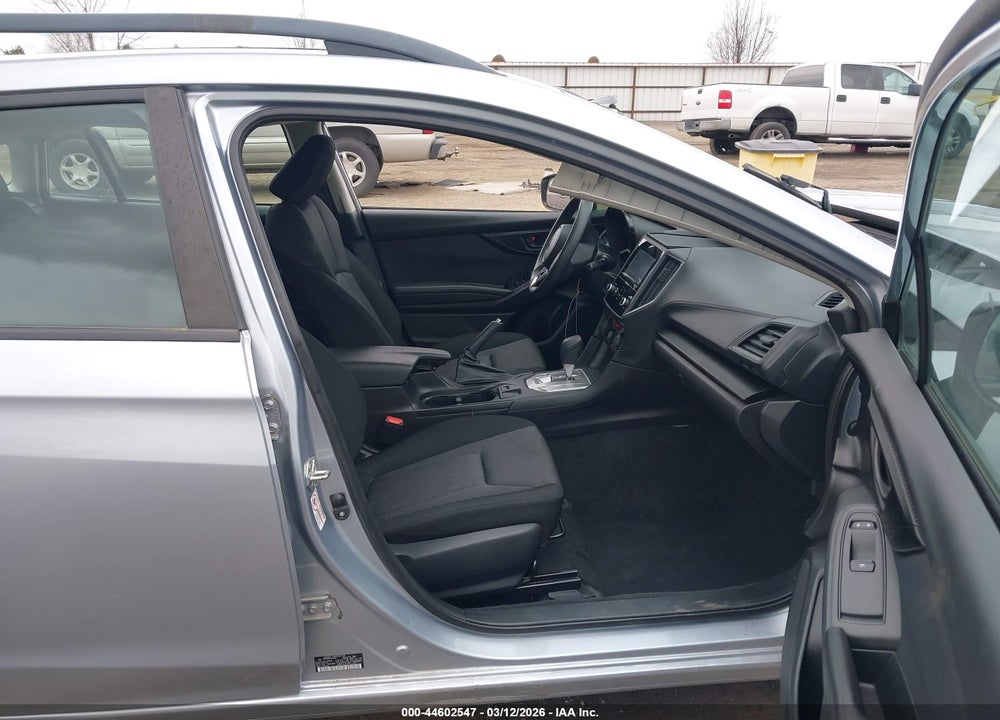 2018 SUBARU IMPREZA VIN: 4S3GTAA66J3715427