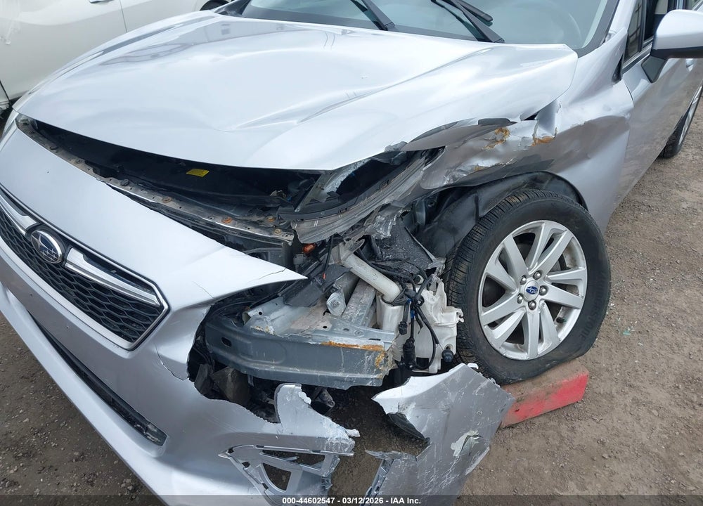 2018 SUBARU IMPREZA VIN: 4S3GTAA66J3715427